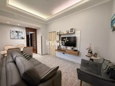 Apartamento com 3 Quartos à venda, 81m² no Campo Grande, Santos