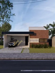 Casa de Condomínio com 3 Quartos à venda, 225m² no Parque Tecnológico Damha I São Carlos, São Carlos
