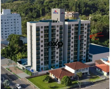 Apartamento com 2 Quartos à venda, 54m² no Itoupava Central, Blumenau