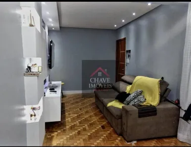 Apartamento com 1 Quarto à venda, 79m² no Itararé, São Vicente