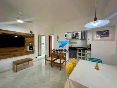 Apartamento com 2 Quartos à venda, 65m² no Jardim Las Palmas, Guarujá