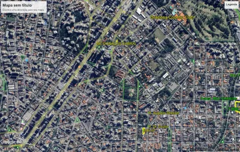 Lote/Terreno à venda, 844m² no Juvevê, Curitiba