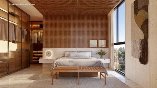 Apartamento com 1 Quarto à venda, 105m² no Casa Forte, Recife