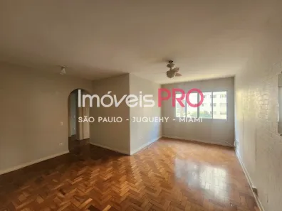 Apartamento com 2 Quartos para alugar, 80m² no Moema, São Paulo
