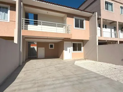 Casa de Condomínio com 3 Quartos para alugar, 129m² no Loteamento São Francisco de Assis, Campo Largo