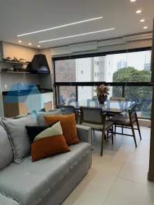 Apartamento com 3 Quartos à venda, 117m² no Vila Assunção, Santo André