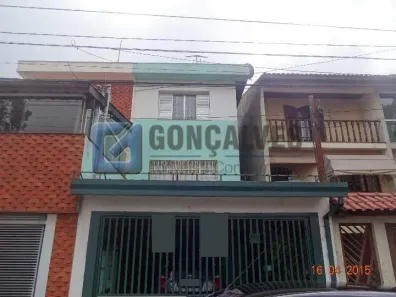 Sobrado com 3 Quartos à venda, 184m² no Jardim Utinga, Santo André