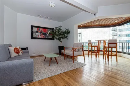 Apartamento com 3 Quartos à venda, 160m² no Campo Belo, São Paulo