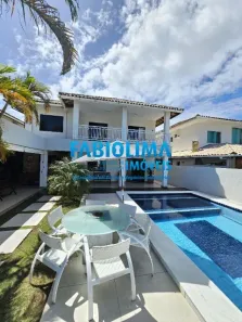 Casa de Condomínio com 4 Quartos à venda, 400m² no Busca Vida (Abrantes), Camaçari
