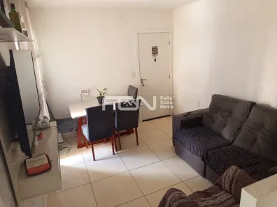 Apartamento com 2 Quartos para alugar, 56m² no Parque Nascente do Rio Capivara, Camaçari
