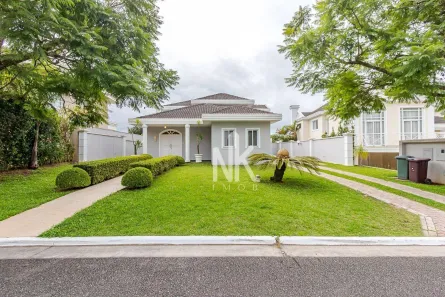 Casa de Condomínio com 4 Quartos à venda, 428m² no Alphaville Graciosa, Pinhais