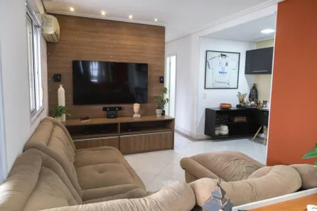 Apartamento com 3 Quartos para alugar, 114m² no Vila Galvão, Guarulhos