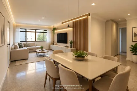 Apartamento com 3 Quartos à venda, 135m² no Meireles, Fortaleza