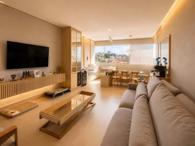 Apartamento com 3 Quartos à venda, 114m² no Buritis, Belo Horizonte
