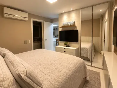 Apartamento com 3 Quartos para alugar, 120m² no Porto das Dunas, Aquiraz