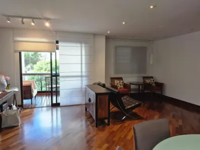 Apartamento com 2 Quartos para alugar, 97m² no Perdizes, São Paulo