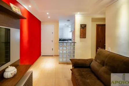 Apartamento com 2 Quartos à venda, 42m² no Vila Damaceno, São Paulo