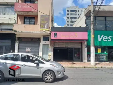 Ponto Comercial para alugar, 252m² no Centro, Santo André