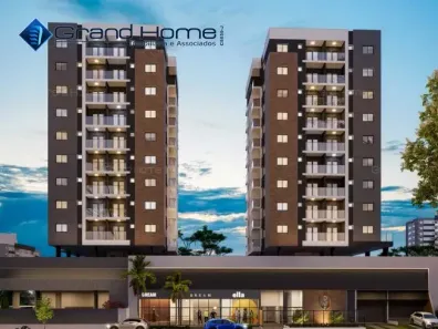 Apartamento com 2 Quartos à venda, 56m² no Coqueiral de Itaparica, Vila Velha
