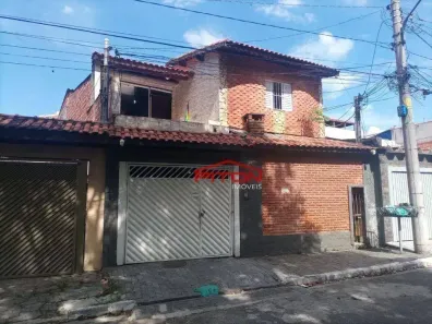 Sobrado com 7 Quartos à venda, 450m² no Vila Paranaguá, São Paulo