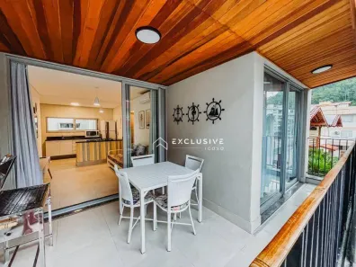 Apartamento com 2 Quartos à venda, 63m² no Praia Grande, Ubatuba