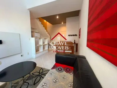Apartamento com 2 Quartos para alugar, 130m² no Gonzaga, Santos