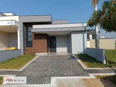 Casa de Condomínio com 3 Quartos à venda, 140m² no Vila Monte Alegre, Paulínia