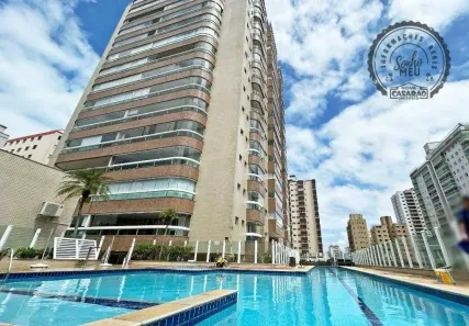 Apartamento com 2 Quartos à venda, 130m² no Caiçara, Praia Grande