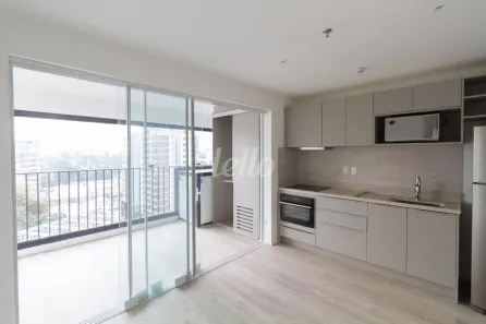 Apartamento com 1 Quarto para alugar, 54m² no Pinheiros, São Paulo