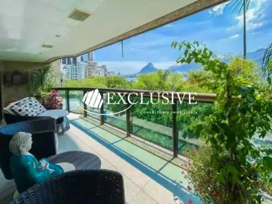 Apartamento com 3 Quartos à venda, 153m² no Lagoa, Rio de Janeiro