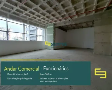 Imóvel Comercial à venda, 583m² no Funcionários, Belo Horizonte