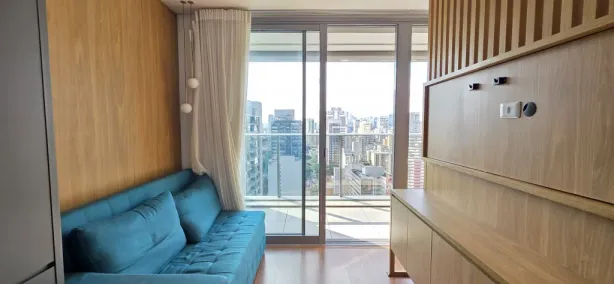 Apartamento com 1 Quarto para alugar, 30m² no Pinheiros, São Paulo