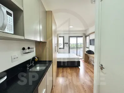Apartamento com 1 Quarto à venda, 20m² no Jardim das Acácias, São Paulo