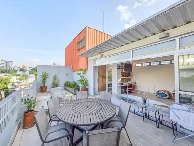Cobertura com 2 Quartos para alugar, 117m² no Vila Madalena, São Paulo