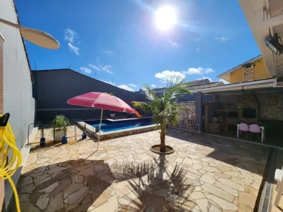 Casa com 3 Quartos à venda, 150m² no Bal Stella Maris, Peruíbe