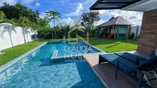 Casa de Condomínio com 4 Quartos à venda, 385m² no Guaxuma, Maceió