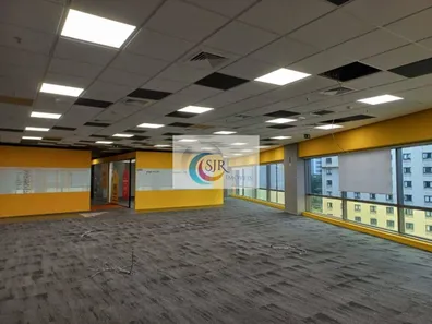 Sala Comercial para alugar, 526m² no Cidade Monções, São Paulo