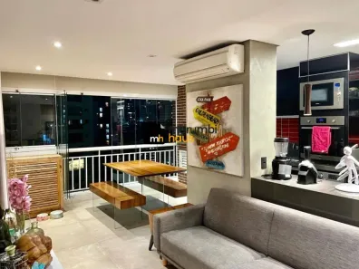 Apartamento com 2 Quartos à venda, 74m² no Jardim Ampliação, São Paulo