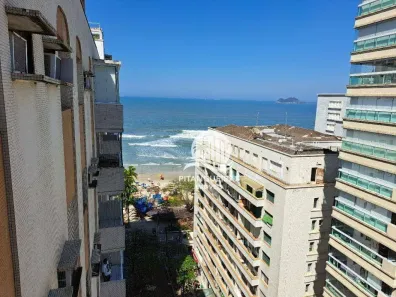 Apartamento com 3 Quartos para alugar, 110m² no Pitangueiras, Guarujá