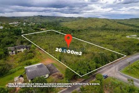 Fazenda/Sítio com 1 Quarto à venda, 20000m² no Setor Habitacional Jardim Botânico, Brasília