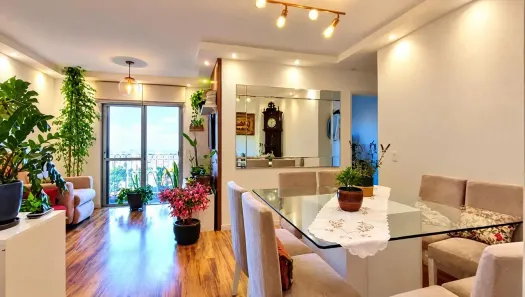Apartamento com 2 Quartos à venda, 71m² no Jardim Esmeralda, São Paulo