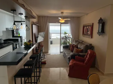 Apartamento com 3 Quartos à venda, 120m² no Caiçara, Praia Grande
