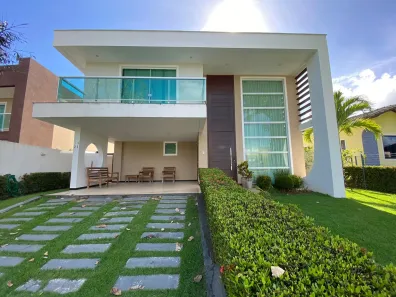 Casa de Condomínio com 4 Quartos para alugar, 400m² no Vila de Abrantes (Abrantes), Camaçari