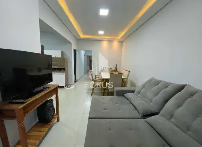 Casa com 2 Quartos à venda, 80m² no Jardim Terramérica III, Americana