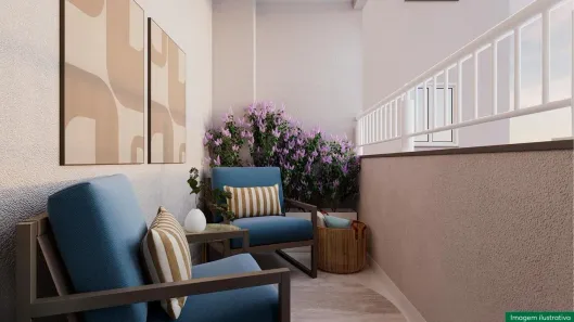 Apartamento com 2 Quartos à venda, 44m² no Candeias, Jaboatão dos Guararapes