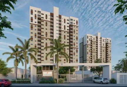 Apartamento com 3 Quartos à venda, 59m² no Carlito Pamplona, Fortaleza