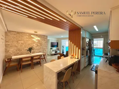 Apartamento com 3 Quartos à venda, 109m² no Residencial Eldorado, Goiânia