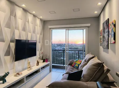 Apartamento com 2 Quartos à venda, 68m² no Parque Residencial Maison Blanche, Valinhos