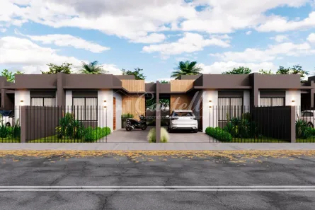 Casa com 2 Quartos à venda, 52m² no Uvaranas, Ponta Grossa