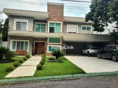 Casa de Condomínio com 4 Quartos à venda, 502m² no Alphaville, Santana de Parnaíba